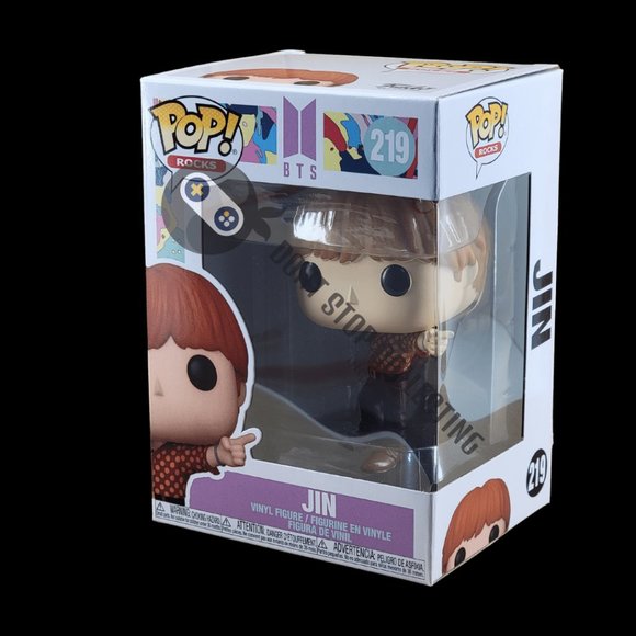 Funko Pop! Rocks: BTS Dynamite #219 - JIN - Picture 1 of 2